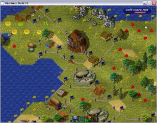 Widelands Screenshot