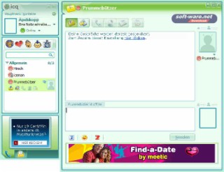 ICQ Screenshot