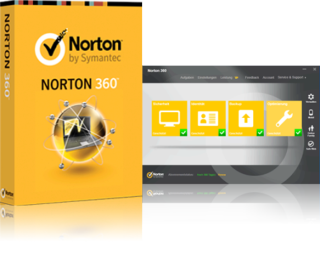 Norton 360 Screenshot