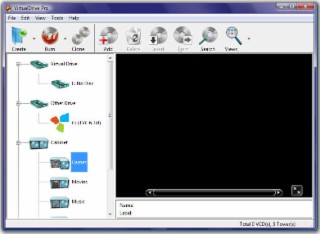 VirtualDrive Screenshot