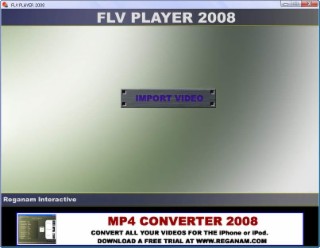 FLV Player Screenshot