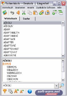 Tschechisch-Deutsch Screenshot