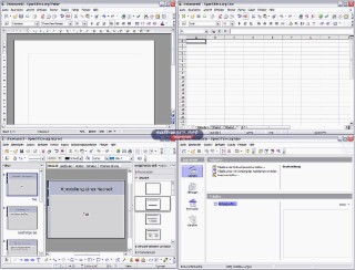 OxygenOffice Screenshot