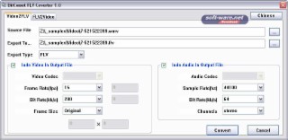 FLV Converter Screenshot