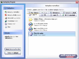 Autoplay Repair Screenshot