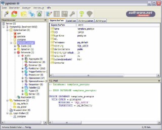 PostgreSQL Screenshot
