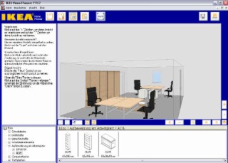 IKEA Homeplaner Screenshot