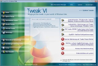 TweakVI Screenshot