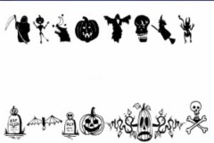 Halloween Schriftarten