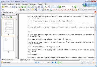 PDF-XChange Screenshot