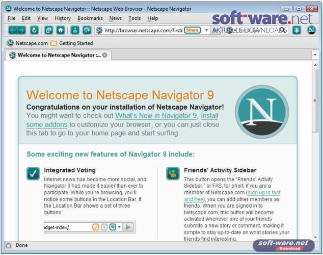 netscape software download
