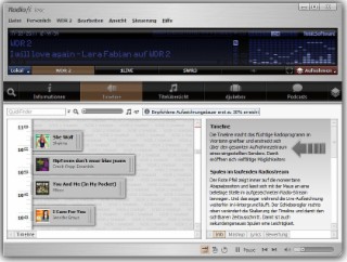 Radio.fx Screenshot