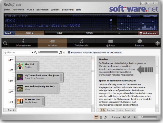 Radio.fx 12.0.112 Download (Windows / Deutsch) bei SOFT