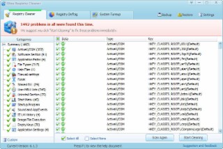 Registry Cleaner Screenshot