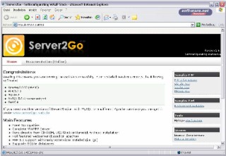 Server2Go Screenshot