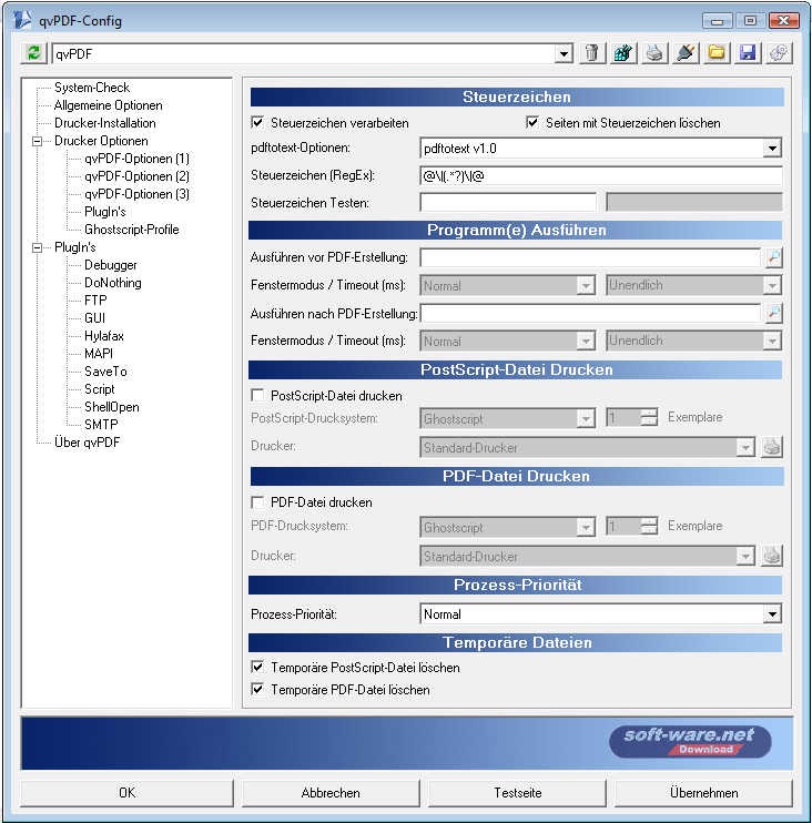 qvPDF Screenshot