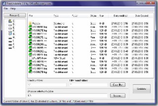 FreeUndelete Screenshot
