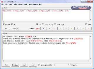 Visual RegXp Screenshot