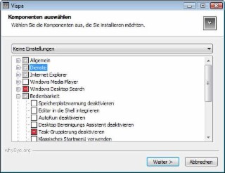 Vispa Screenshot