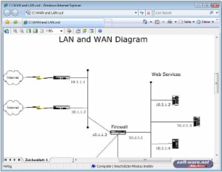 Visio Viewer 2007 Screenshot