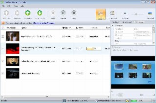 Movie DVD Maker Screenshot