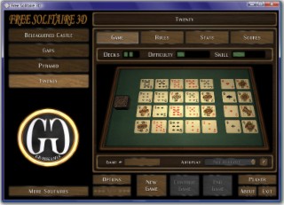 Solitaire 3D Screenshot