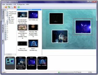 DVDStyler Screenshot