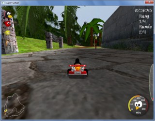 SuperTuxKart Screenshot
