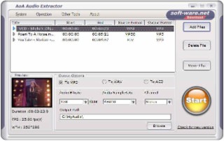 Audio Extractor Screenshot