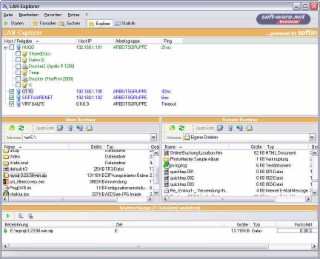 LAN Explorer Screenshot