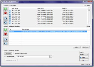 FileRenamer Screenshot