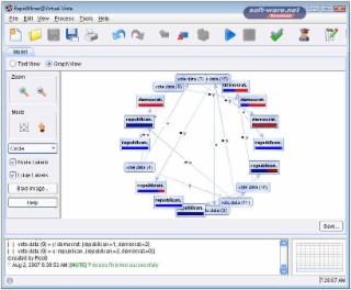 RapidMiner Screenshot