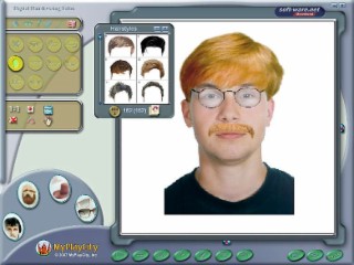 Digital Hair Screenshot