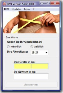 Body-Mass-Index Screenshot