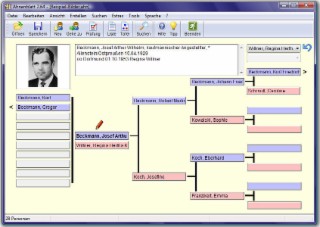 Ahnenblatt Screenshot