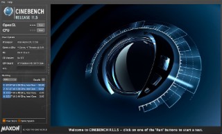 Cinebench Screenshot