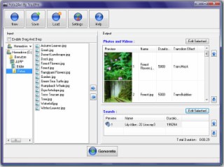 Foto2Avi Screenshot