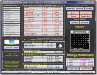 Feiertage BRD Screenshot