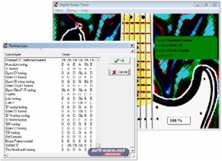 GuitarTuner Screenshot