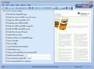 PDF2EXE Screenshot