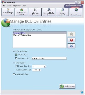 VistaBootPRO Screenshot