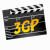 3GP Player 2011 Logo