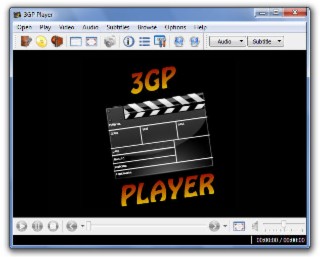 3GP Player Screenshot