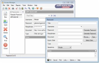 Access Manager Screenshot