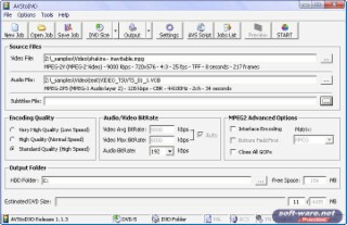 AVStoDVD Screenshot