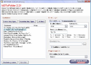 Id3ToFolder Screenshot