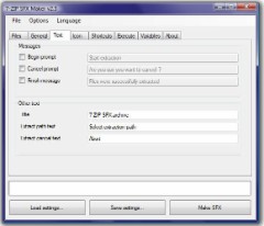 7-ZIP SFX Maker