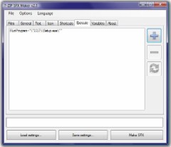 7-ZIP SFX Maker