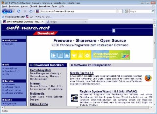 Firefox 3 Screenshot