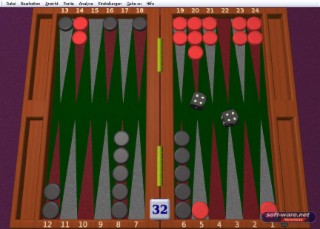 GNU Backgammon Screenshot